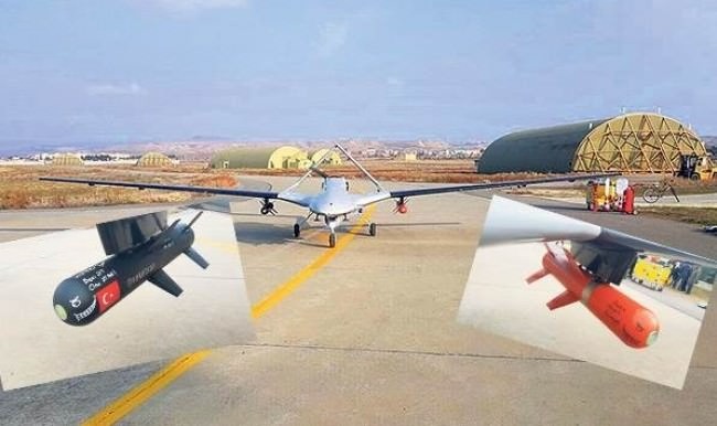 Bayraktar devlere kafa tutuyor