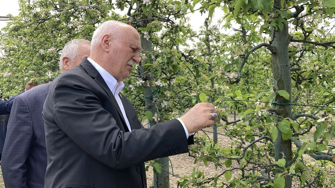 Bayraktar: Don afeti ve düşük sıcaklıklar çiftçiyi zor durumda bıraktı