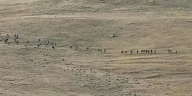 Bayraktar göklerdeyken yürümek en iyi çözüm