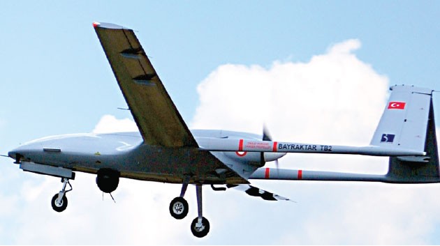 ‘Bayraktar’ göreve hazır