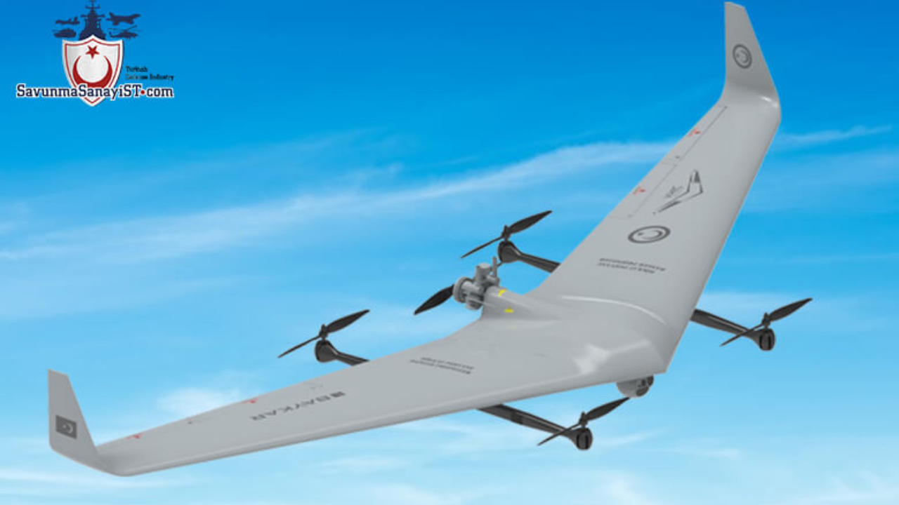 Bayraktar KALKAN DİHA 100+ km menzilden…