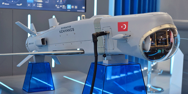 Bayraktar Kemankeş görücüye çıktı