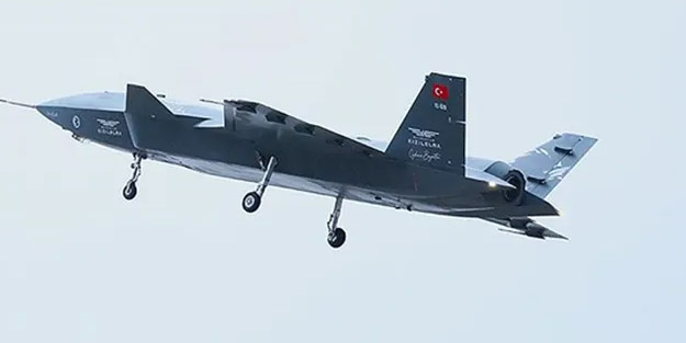 Bayraktar Kızılelma, Türkiye'nin ilk muharip insansız savaş uçağı! KIZILELMA'da dikkat çeken detay!