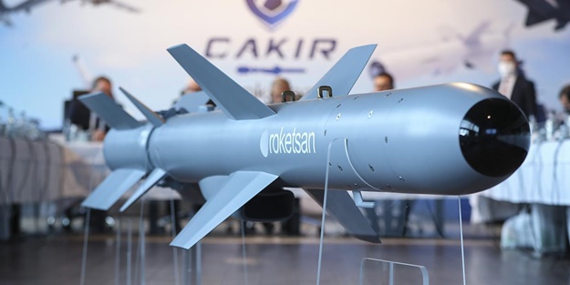 Bayraktar KIZILELMA'da kullanılacak! Çakır Füzesi için tarih verildi