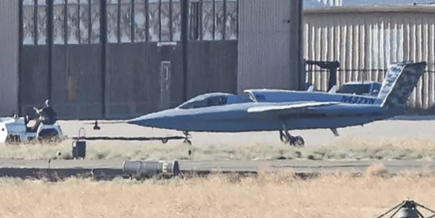 Bayraktar Kızılelma'nın en büyük rakibiydi! Gizli İHA sessiz sedasız sığınaktan çıkarıldı