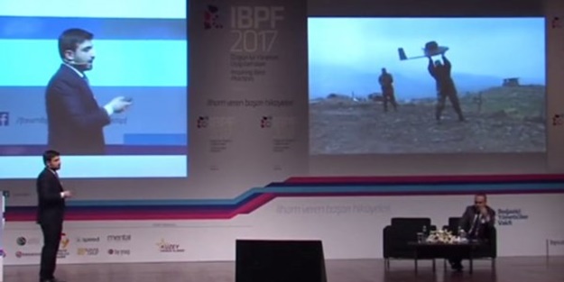 Bayraktar paylaştı! Türk askeri İHA'nın üzerinden atladı!