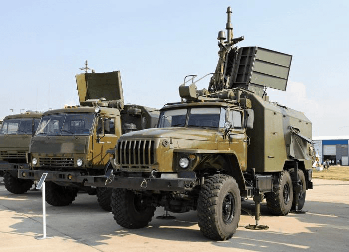 Bayraktar, Rus gözetleme kompleksini imha etti