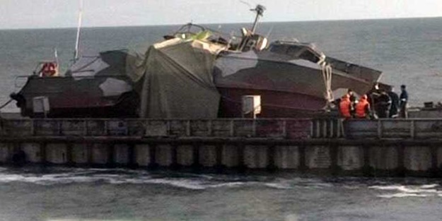 Bayraktar SİHA Rus gemisini ikiye böldü