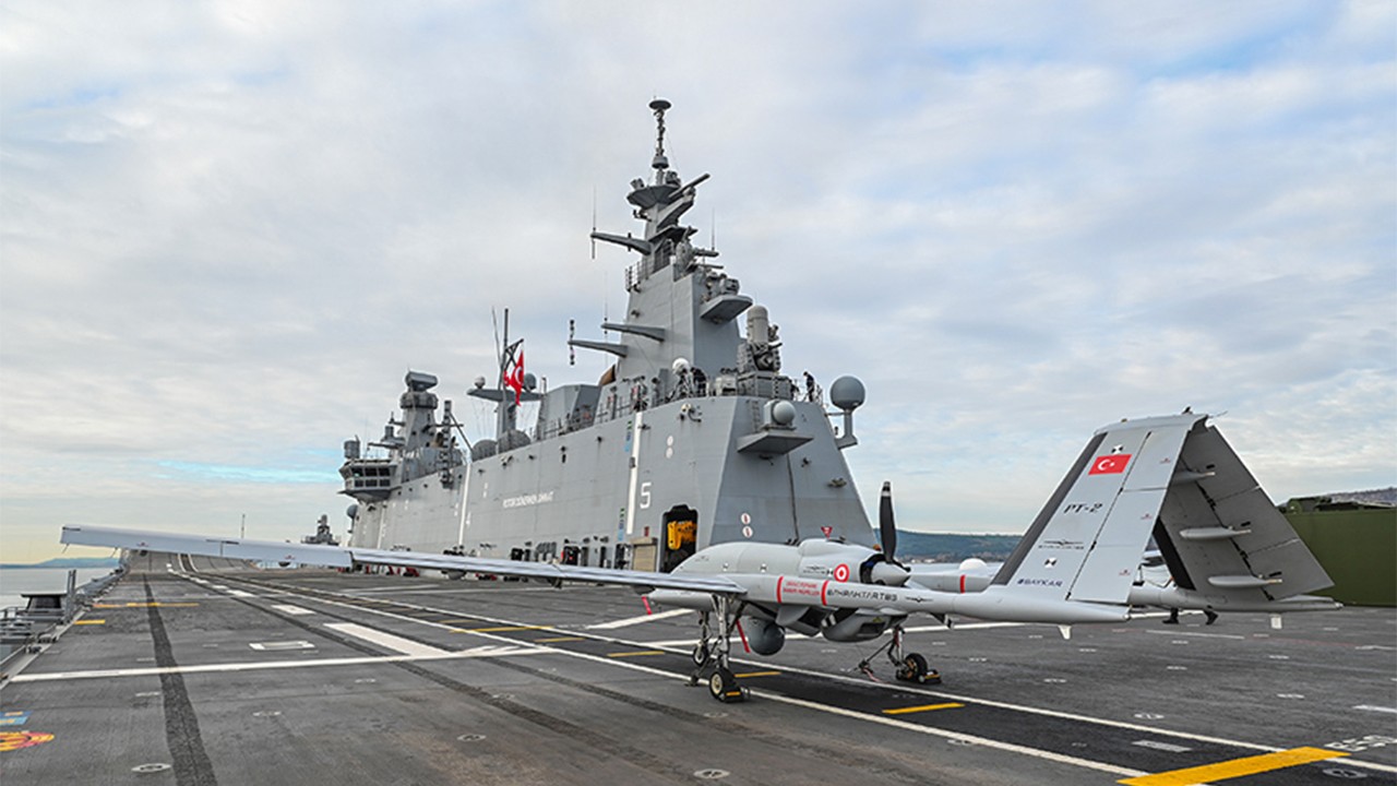 Bayraktar TB-3'ün NATO performansıyla yeni oyun kurucu olarak sahne aldı Donanma havacılığı