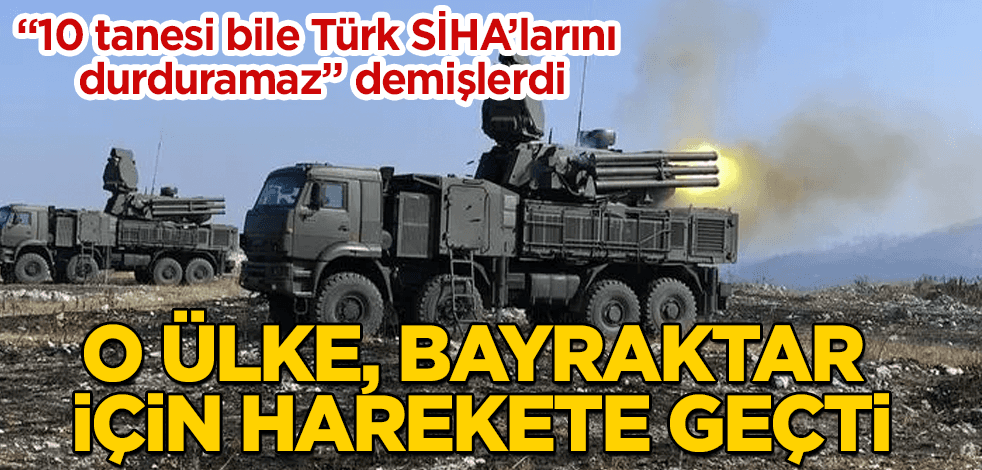 Bayraktar TB2 korkusu, o ülkeyi harekete geçirdi