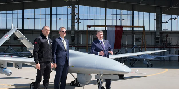 Bayraktar TB2 o ülkeye yardımına koştu!