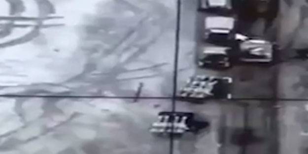 Bayraktar TB2 Rus konvoyunu imha etti