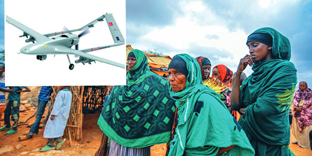 Bayraktar TB2 SİHA birçok ülkeye ihraç ediliyor... Türkiye'nin Afrika'da İha-Siha başarısı