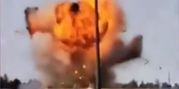 'Bayraktar TB2 SİHA fabrikasını vuracağız' demişlerdi! İntihar saldırısı yapıldı, vuruldular