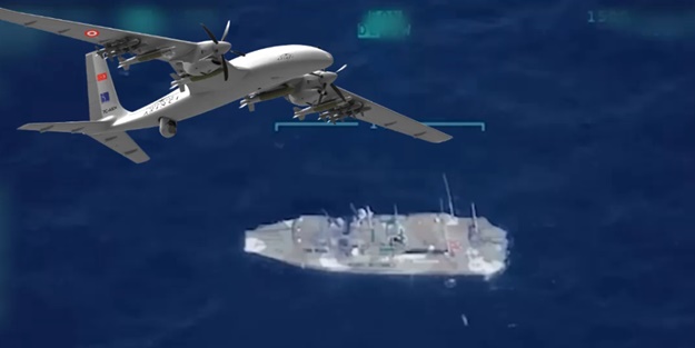 Bayraktar TB2 SİHA tarafından avlanmıştı... Rus savaş gemisinin telsiz konuşmaları ortaya çıktı