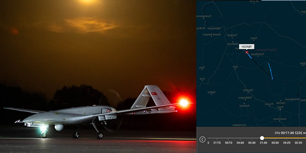 Bayraktar TB2 SİHA'lar 7 bin 600 kilometre ötedeki ülkede radarlara takıldı