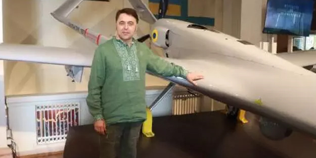 Bayraktar TB2 SİHA'lar dünyayı sallarken Bayraktar, Ukrayna Askeri Tarih Müzesi’nde sergilemeye başladılar!