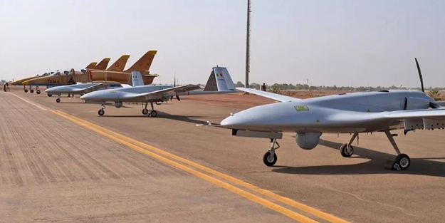Bayraktar TB2 SİHA'lar Mali'ye teslim edildi