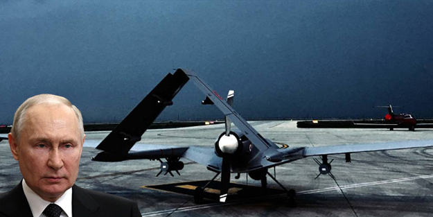 Bayraktar TB2 SİHA'lar Putin'e bakın ne yaptırdı! Bu kadarını kimse beklemiyordu