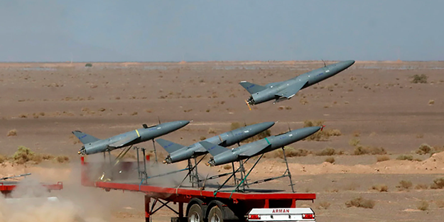 Bayraktar TB2 SİHA’lara karşı boy göstermek istiyorlardı! İran İHA'larıyla çok fena rezil oldu