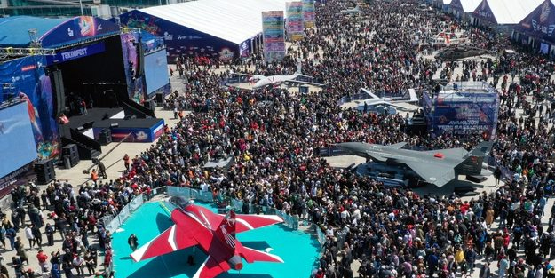 Bayraktar TB2, Solo Türk, Hürkuş, Gökbey Türk Yıldızları TEKNOFEST'te! Duyan kadınlar, erkekler herkes olacak