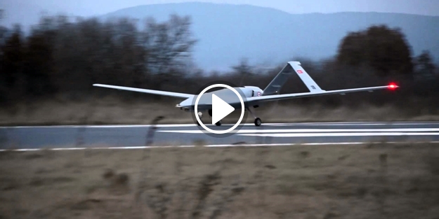 Bayraktar TB2'nin test görüntüleri yayınlandı