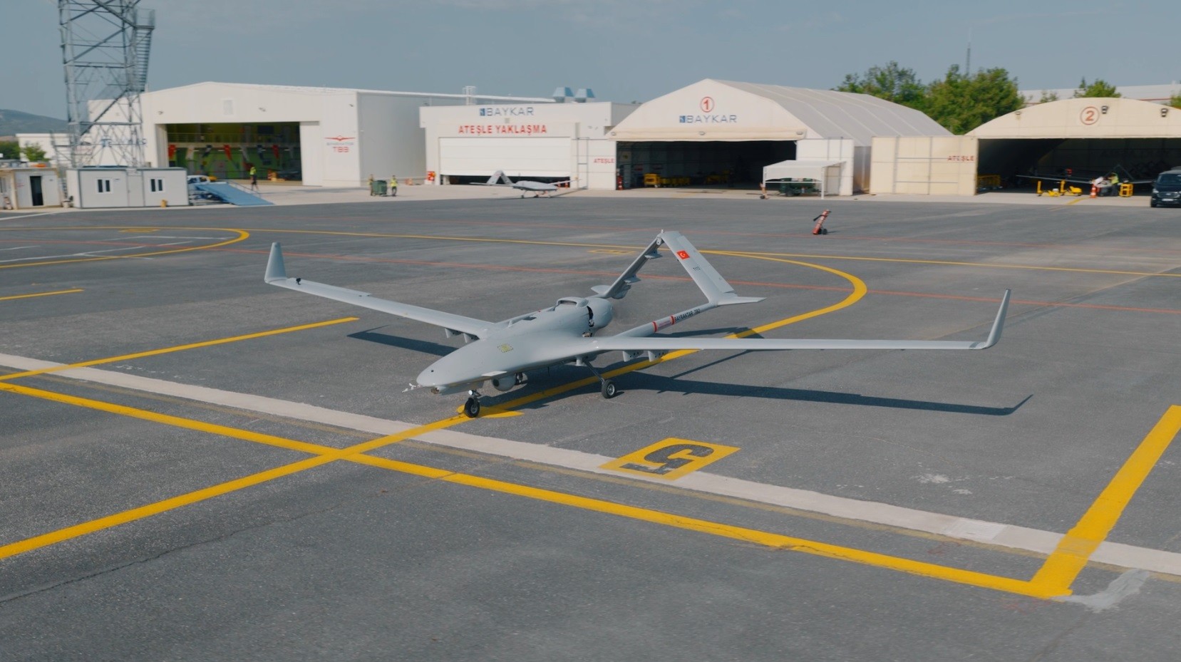 Bayraktar TB2T-AI SİHA’dan tarihi irtifa rekoru