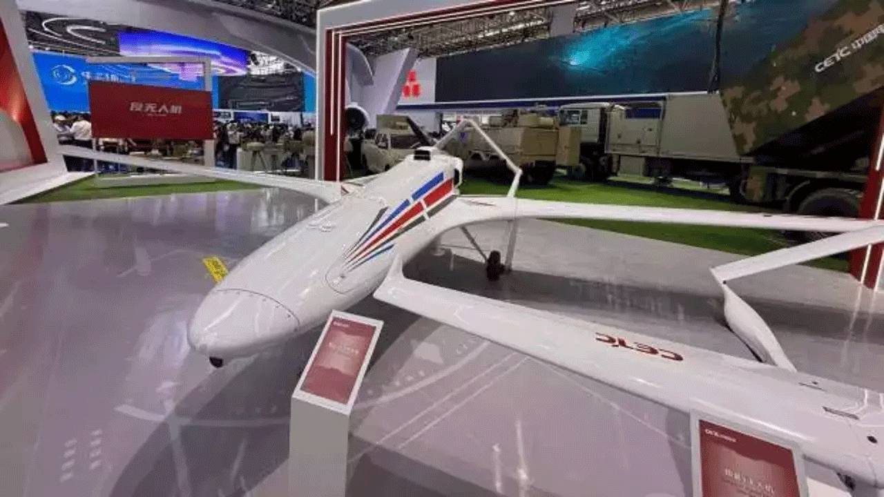 Bayraktar TB2'Yİ çaldılar! Utanmadan dünyaya tanıttılar!