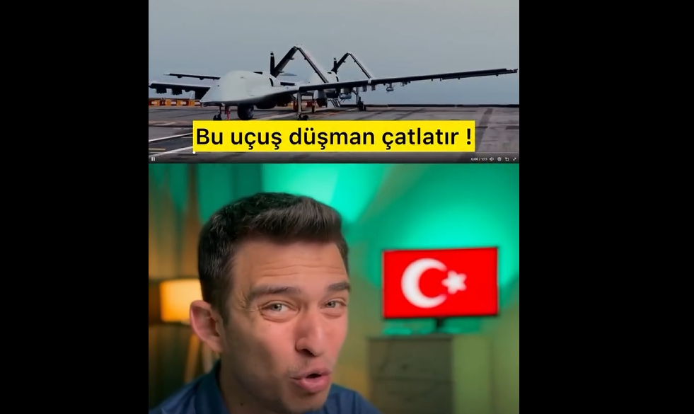 Bayraktar TB3 gövde gösterisi yaptı: Bu uçuş düşman çatlatır!