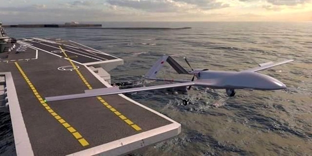 Bayraktar TB3 ilk kez orada sergilenecek!