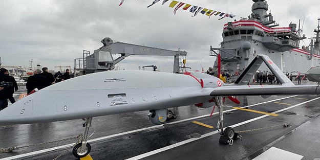 Bayraktar TB3 SİHA bir testi daha geçti