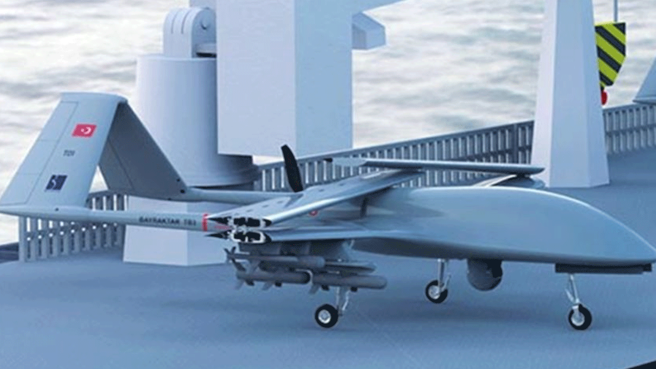 Bayraktar TB3 silahlandı! Tarihi testte hedefi tam isabetle vurdu