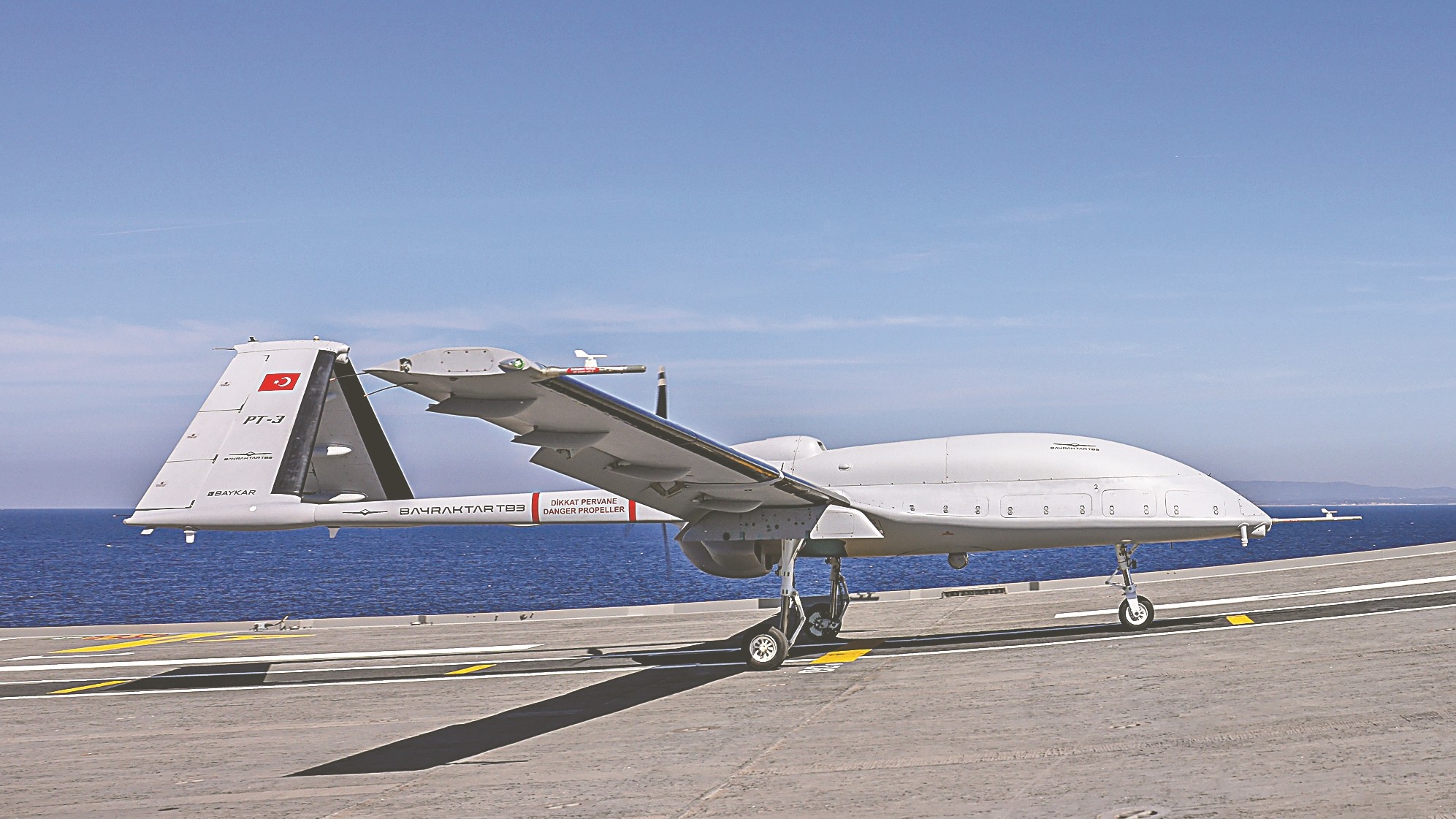 Bayraktar TB3 Tarihe Geçti