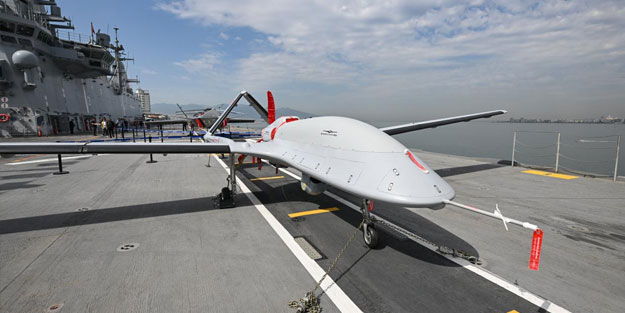 Bayraktar TB3'ten büyük başarı! Tam yükte kalkış