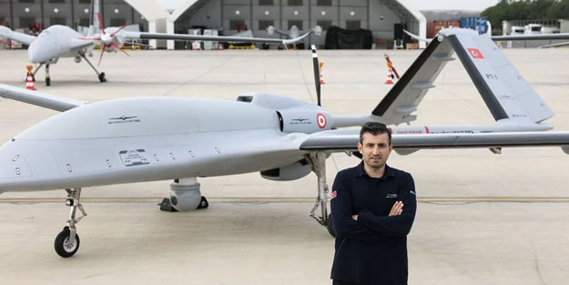 Bayraktar TB3'ten yeni rekor! Selçuk Bayraktar görüntüleri paylaştı
