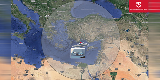 Bayraktar TB3'ün menzili ABD ve İsrail'i ayağa kaldıracak! İşte menziline giren ülkeler...
