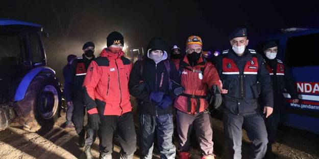 Bayraktar tespit etti! Danimarkalı kurtuldu