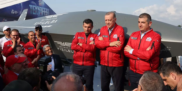 Bayraktar'dan F-16 göndermeli mesaj