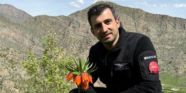 Bayraktar'dan PKK destekçisine Türkçe ve Kürtçe cevap