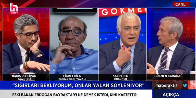 Sığır bunu tartışan değil de kim olabilir?