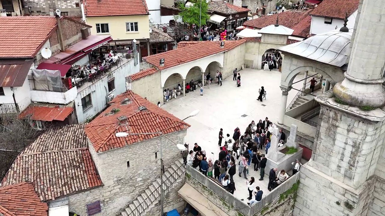 Bayram bereketi Safranbolu’yu canlandırdı