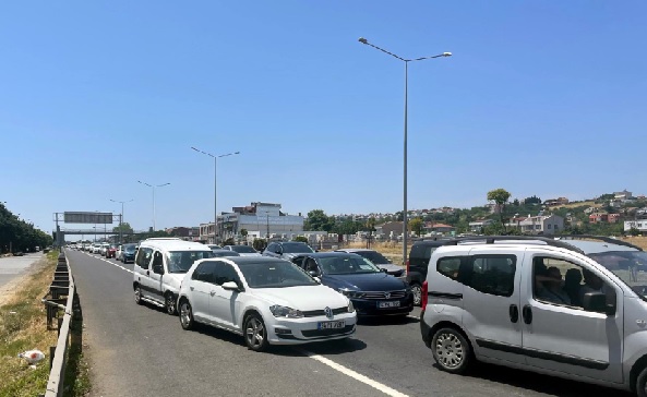 Bayram bitti dönüyorlar!