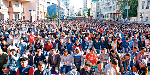 Bayram coşkusu