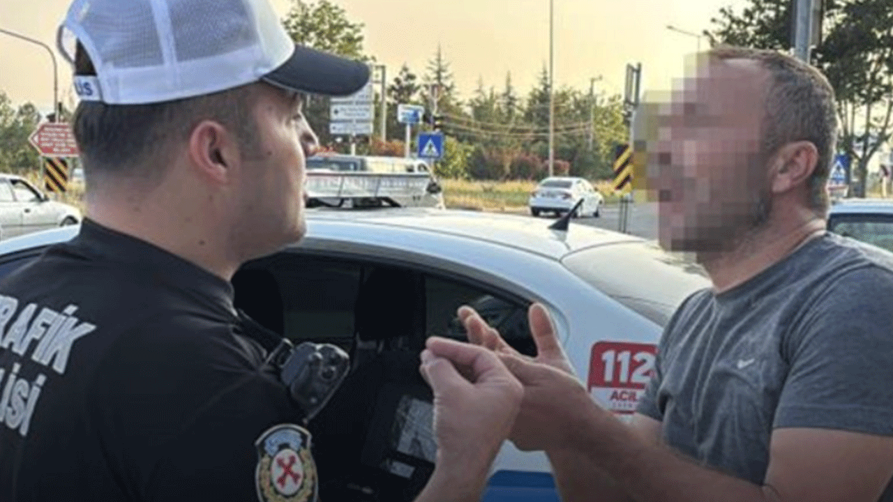 Bayram dönüşü 50 bin lira ceza kesildi!