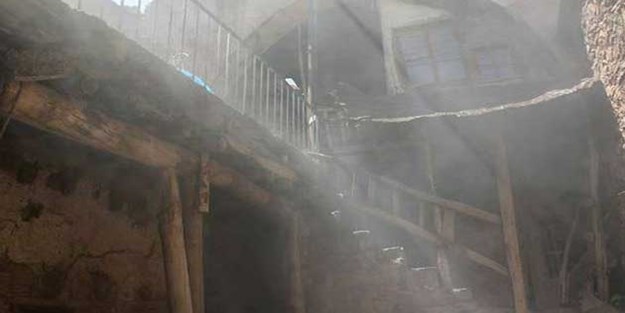 Bayram eğlencesi yangına sebep oldu; 3 ölü