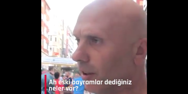 “Bayram eğlenme günü değil, ibadet günüdür”