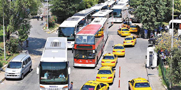 Bayram için 10 bin ek sefer