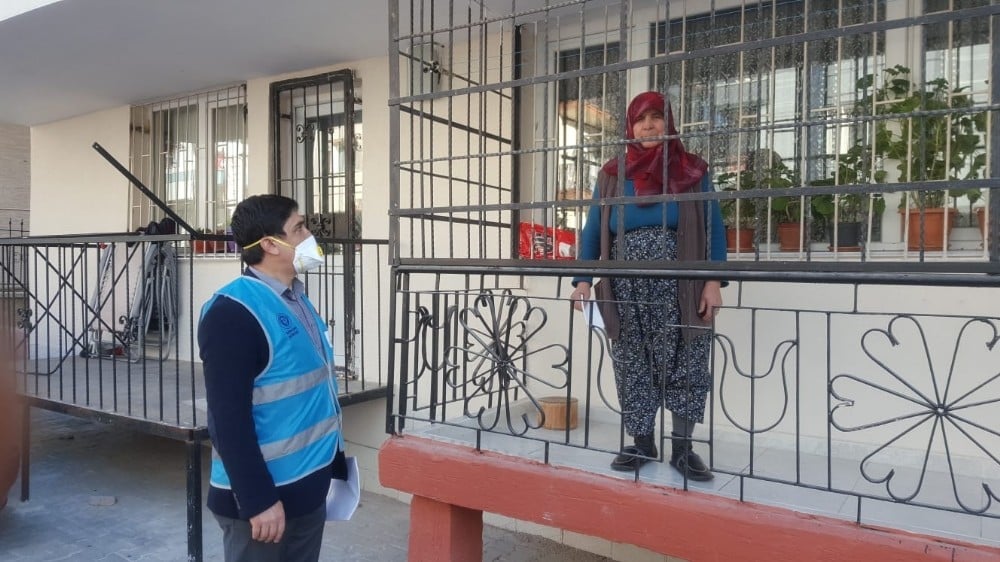 Bayram ikramiyesini Milli Seferberlik Kampanyası’na bağışladı 
