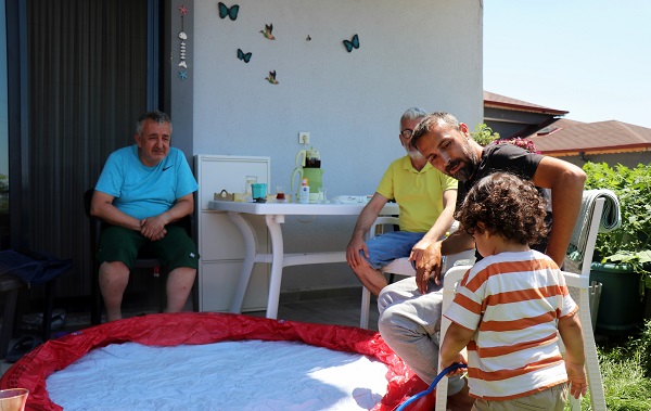 Bayram kahvaltısında dehşet yaşadılar