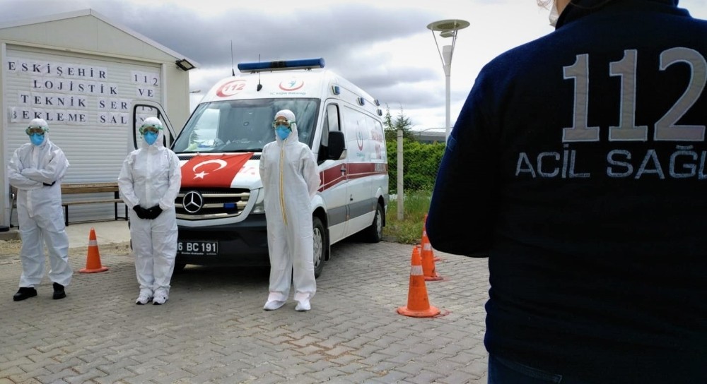 Bayram, korona, aile hasreti dinlemediler göreve devam ettiler 